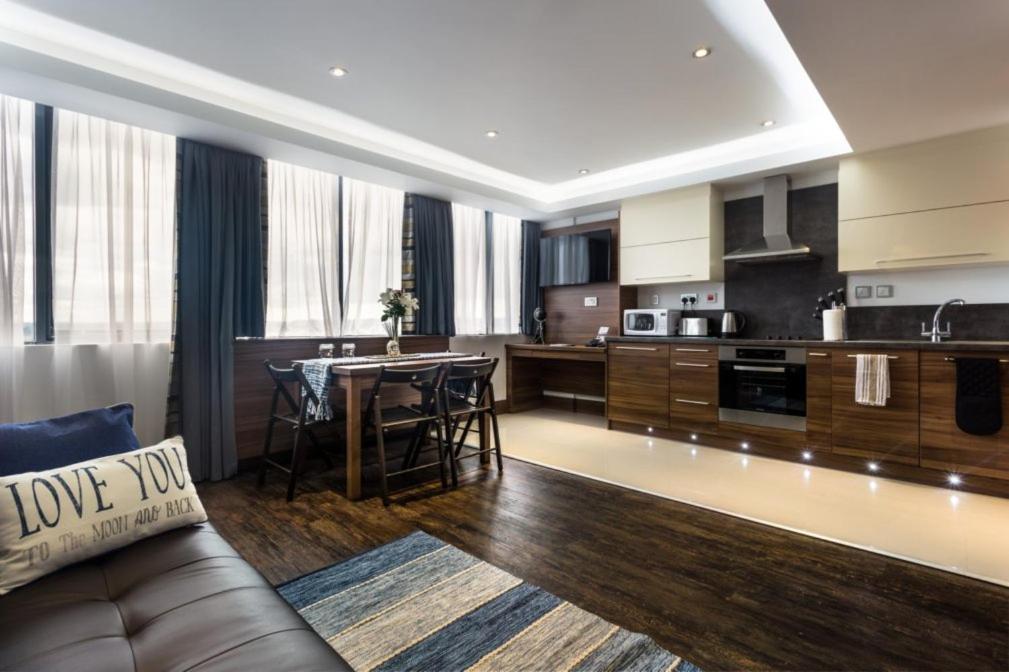 Livin' Serviced Apartments Watford  Habitación foto